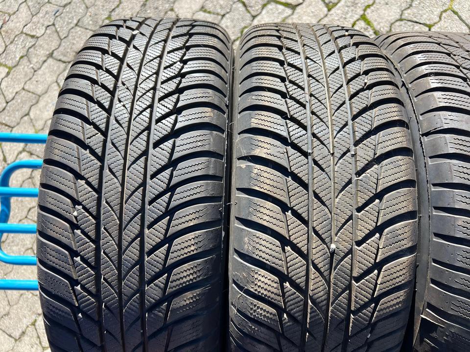 4 WINTERRÄDER AUDI Q2 GA VW T-ROC A11 205/60R16 92H 2019 #1O2W – Bild 9