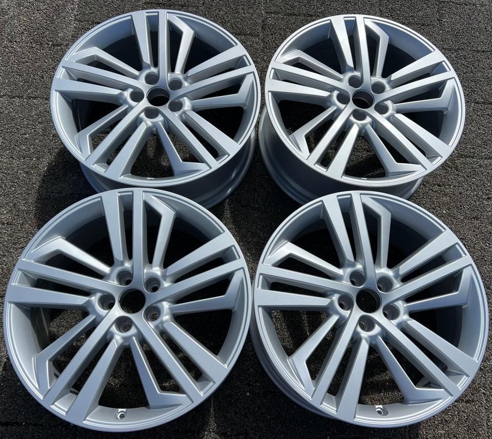 4 ORIGINAL 20" ALUFELGEN FELGEN 80A601025AE AUDI Q5 SQ5 FY #1Z1E
