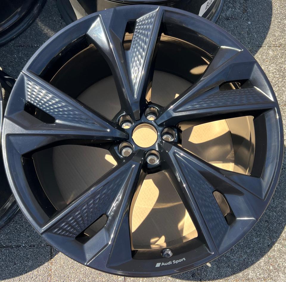 4 ORIGINAL 22" ALUFELGEN AUDI RS6 RS7 4K F2 C8 3 4K0601025B #1WFH – Bild 3