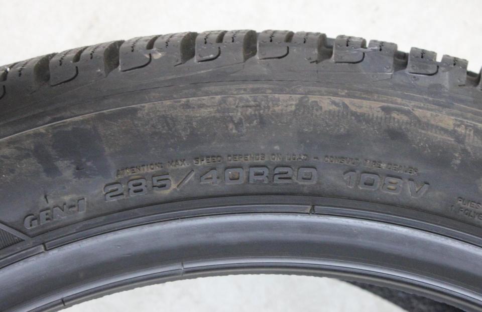 1x 285/40R20 108V GOODYEAR ULTRA GRIP PERFORMANCE NEU 2020 #259P – Bild 4