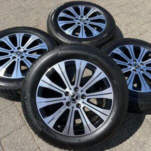 4 ORIGINAL 18" ALU WINTERRÄDER MERCEDES BENZ EQA H243 EQB  #1VSS