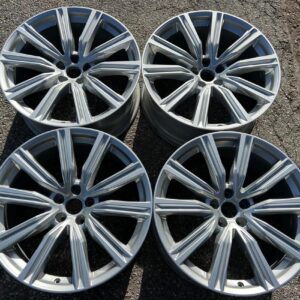 4 ORIGINAL 20" ALUFELGEN AUDI Q8 4M 8,5x20 ET28 4M8601025T #1F9K