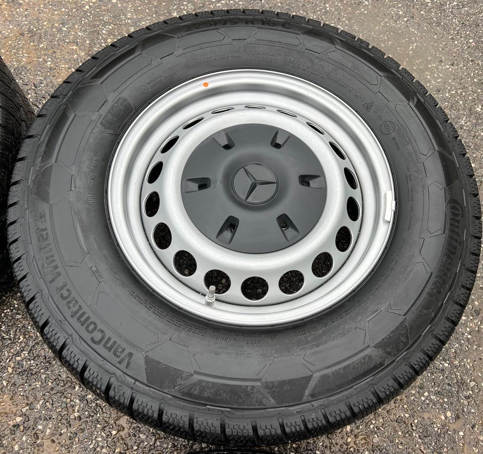4 WINTERRÄDER MERCEDES SPRINTER W907 225/75R16C 121/120R #1DXL – Bild 6