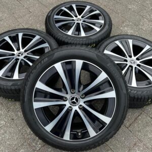 4 ORIGINAL 18" ALU WINTERRÄDER MERCEDES E-KLASSE W213 S213  #1Y0D