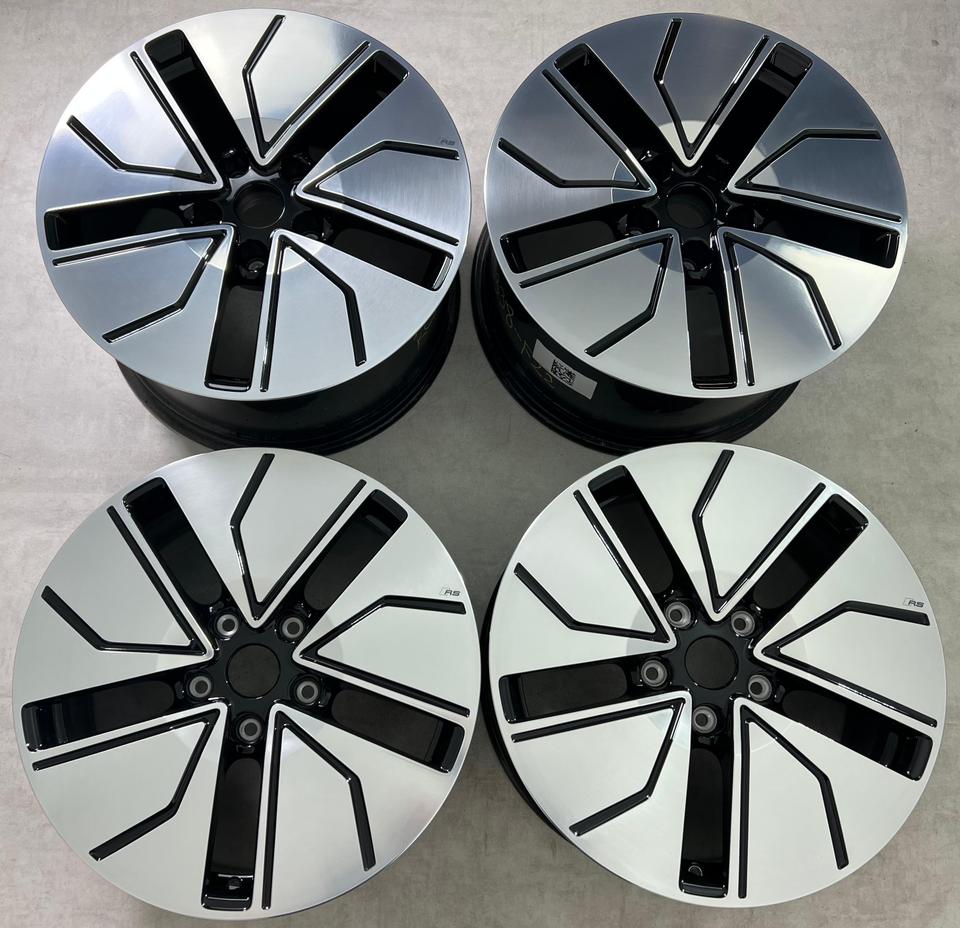 4 ORIGINAL 19" ALUFELGEN AUDI E-TRON GT 4J 4J3601025N #1W3N