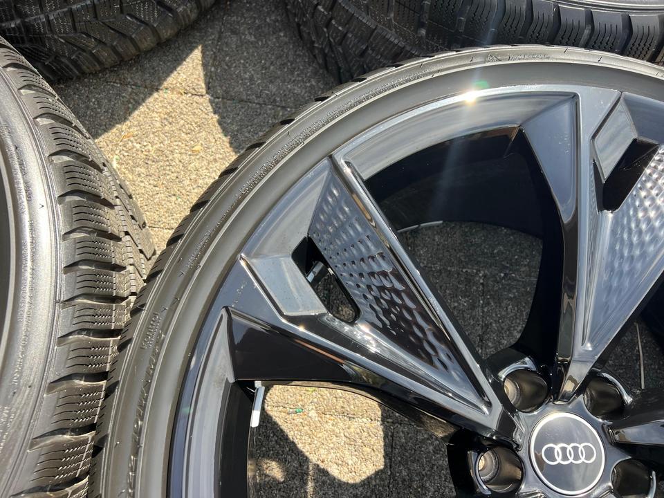 4 ORIGINAL 22" ALU WINTERRÄDER AUDI RS6 4K RS7 4K0601025DG #203P – Bild 7