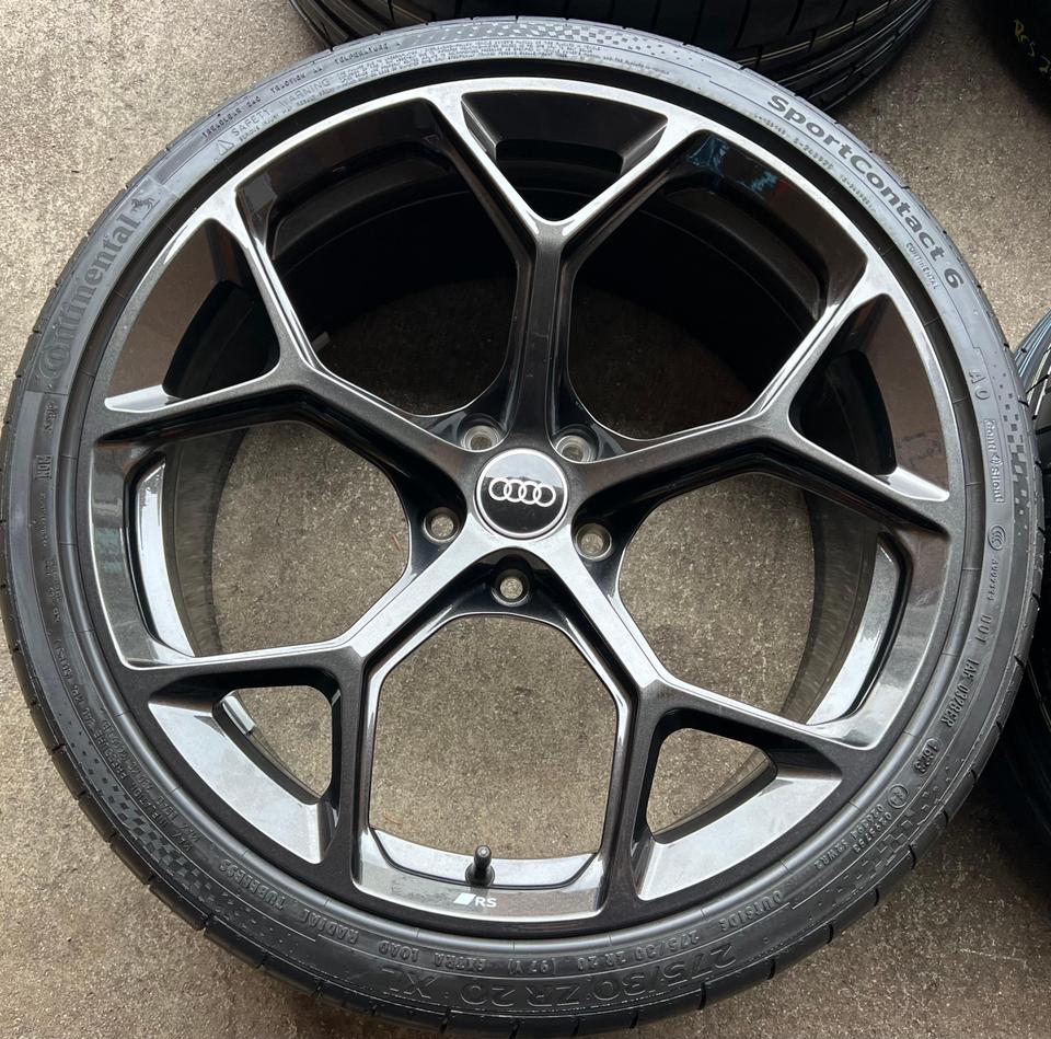 4 ORIGINAL 20" ALU SOMMERRÄDER AUDI RS4 RS5 8W 8W0601025GJ #24HR – Bild 3