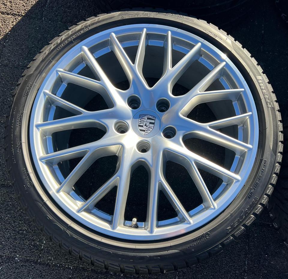 4 ORIGINAL 21" ALUFELGEN PORSCHE PANAMERA 971 SPORT RAD 971 #25ES – Bild 3