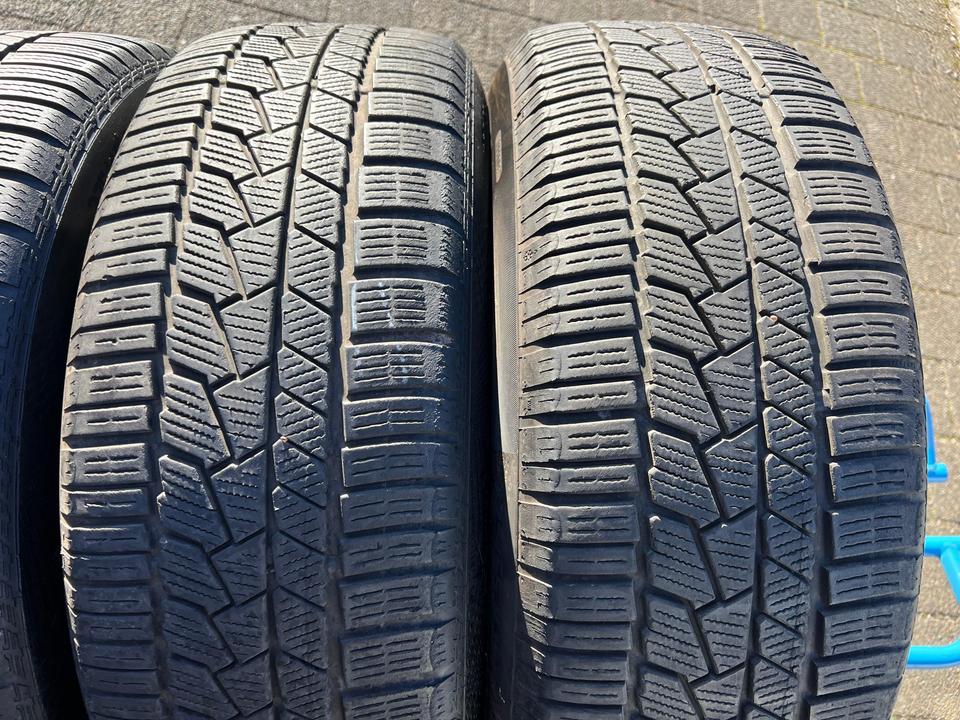 4 ORIGINAL 19" ALU WINTERRÄDER PORSCHE TAYCAN AERO CONTINEN #23GG – Bild 11