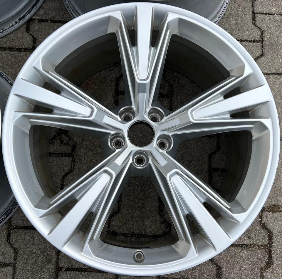4 ORIGINAL 21" ALUFELGEN AUDI Q8 SQ8 4M 4M8601025H 10Jx21 #1SHB – Bild 3