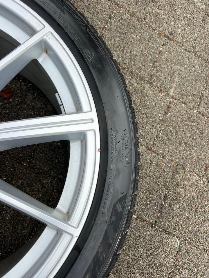 4 ORIGINAL 22" ALU WINTERRÄDER AUDI SQ8 Q8 4M 4M8601025AM #249P – Bild 8