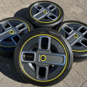 4 ORIGINAL 17" ALU WINTERRÄDER MINI F55 F56 F57 6889171 RDK #1ULR