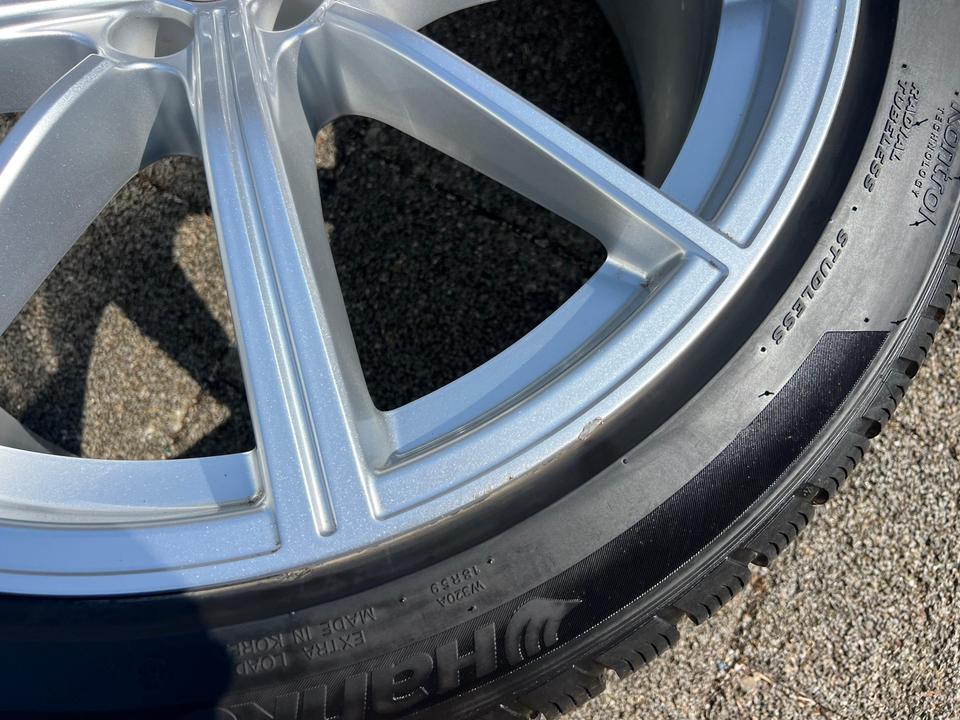 4 ORIGINAL 22" ALU WINTERRÄDER AUDI RSQ8 Q8 4M 4M8601025AM #20FE – Bild 9