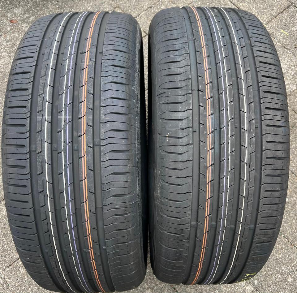2 x 245/50R19 105W CONTINENTAL ECO CONTACT 6 SOMMERREIFEN #213O