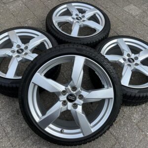 4 ORIGINAL 19" ALU WINTERRÄDER AUDI TT TTS 8S 8S0601025AG #1VLE