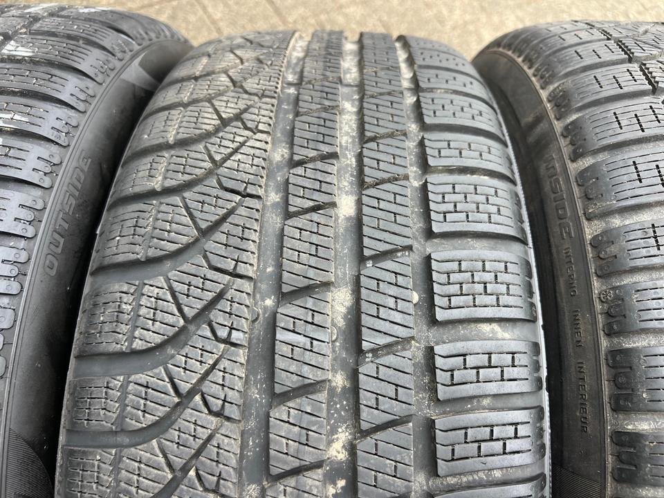 4 ORIGINAL 20" ALU WINTERRÄDER PORSCHE TAYCAN PIRELLI 2023 #22CI – Bild 12