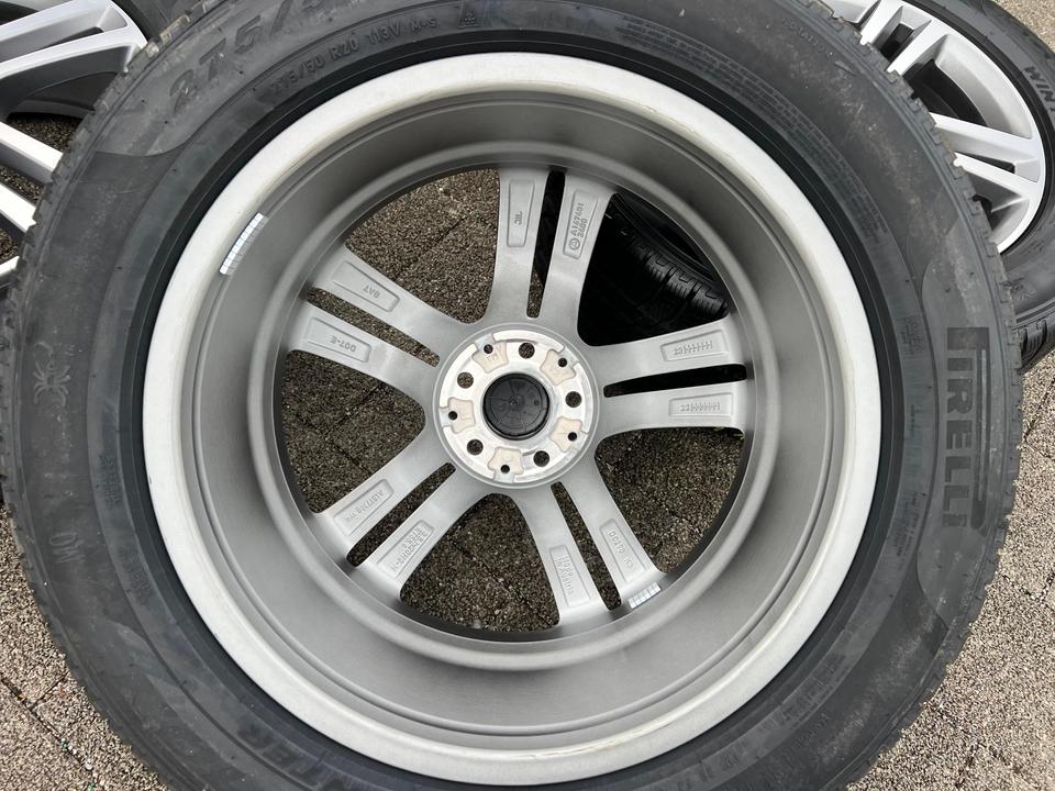 4 ORIGINAL 20" ALU WINTERRÄDER MERCEDES GLE C167 V167 NEU #1Z1A – Bild 7