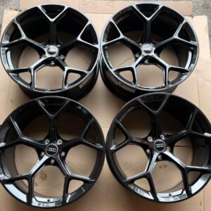 4 ORIGINAL 20" ALUFELGEN AUDI A5 S5 RS5 A4 RS4 8W0601025GK #26NY