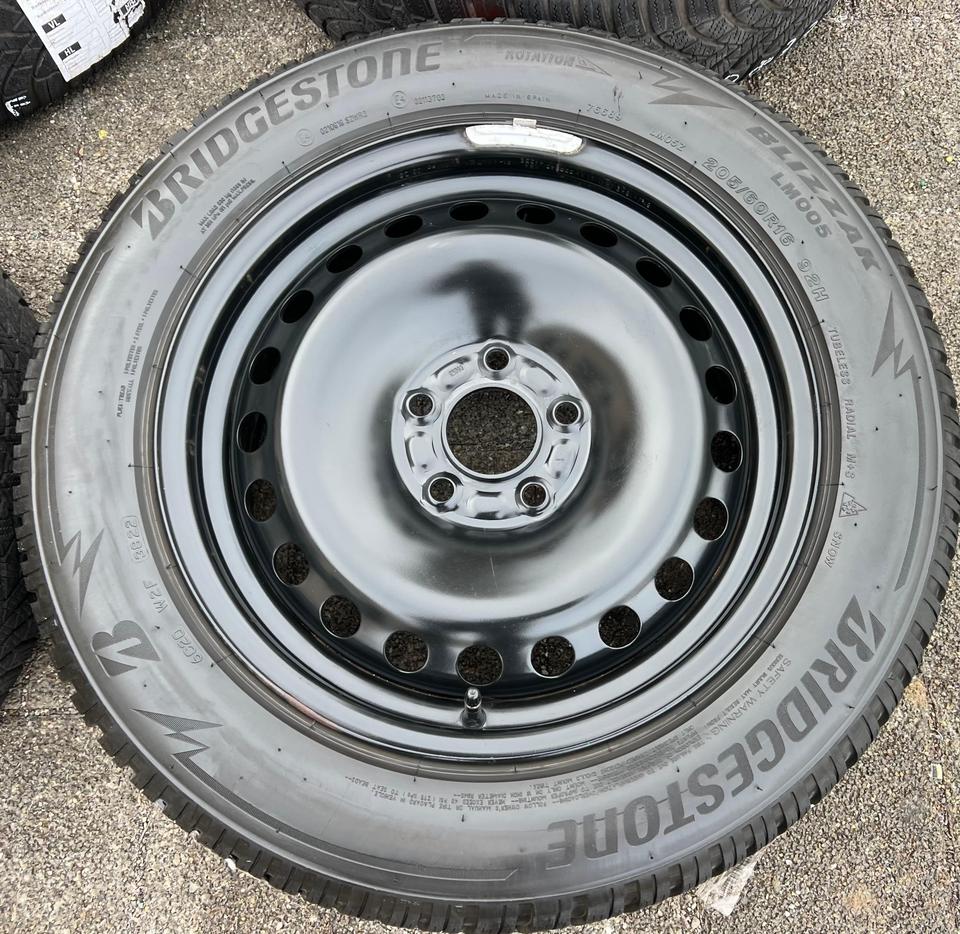 4 STAHLFELGEN 16" FORD FOCUS C-MAX MONDEO KUGA 6,5x16 ET50 #268N – Bild 8