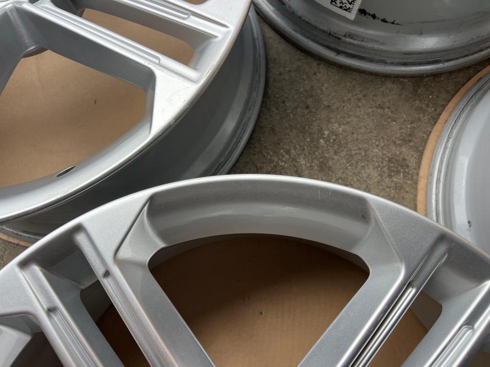 4 ORIGINAL 21" ALUFELGEN FELGEN AUDI A8 4N 4N0601025F 9x21 #26PY – Bild 8
