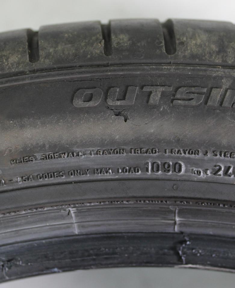 1x 315/35R21 111Y PIRELLI PZERO SOMMERREIFEN RUNFLAT * #1UYV – Bild 5