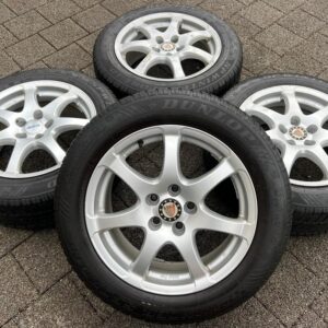 4 ALUFELGEN 17" NISSAN JUKE PRIMERA NISSAN QASHQAI X-TRAIL #25UV