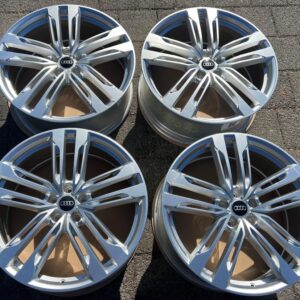 4 ORIGINAL 21" ALUFELGEN AUDI A6 S6 C8 4K 4K0601025AP #270L