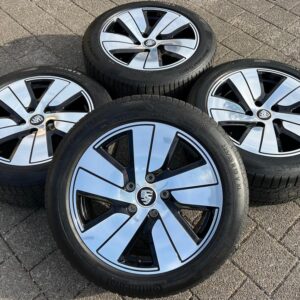 4 ORIGINAL 19" ALUFELGEN PORSCHE TAYCAN AERO RDKS FREIHAUS #22RL