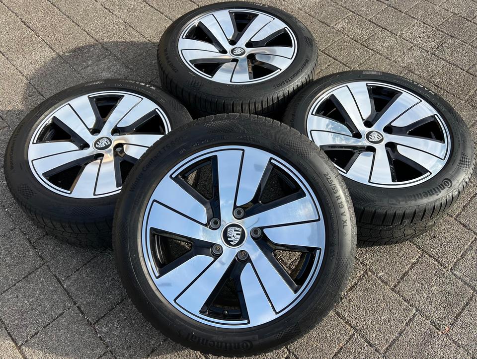 4 ORIGINAL 19" ALUFELGEN PORSCHE TAYCAN AERO RDKS FREIHAUS #22RL