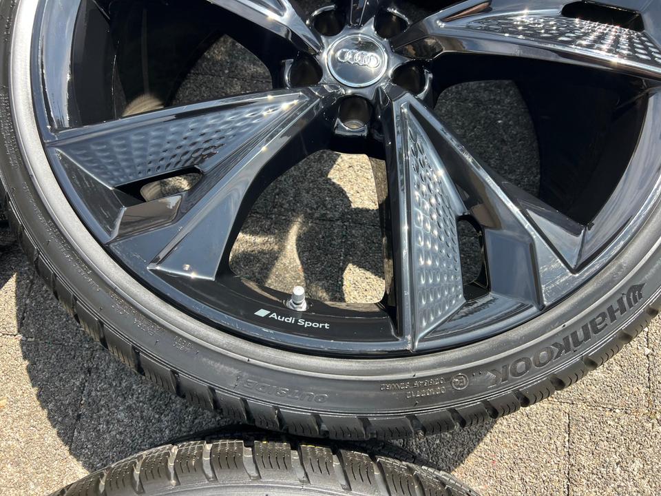 4 ORIGINAL 22" ALU WINTERRÄDER AUDI RS6 4K RS7 4K0601025DG #203P – Bild 13