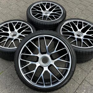 4 ORIGINAL 20" ALU WINTERRÄDER PORSCHE 911 TURBO GTS ZENTRA #1MTB