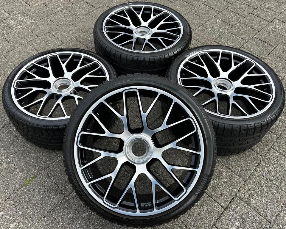 4 ORIGINAL 20" ALU WINTERRÄDER PORSCHE 911 TURBO GTS ZENTRA #1MTB