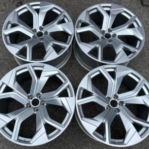 4 ORIGINAL 23" ALUFELGEN AUDI Q8 4M8601025AF 10,5x23 ET18  #1W7M