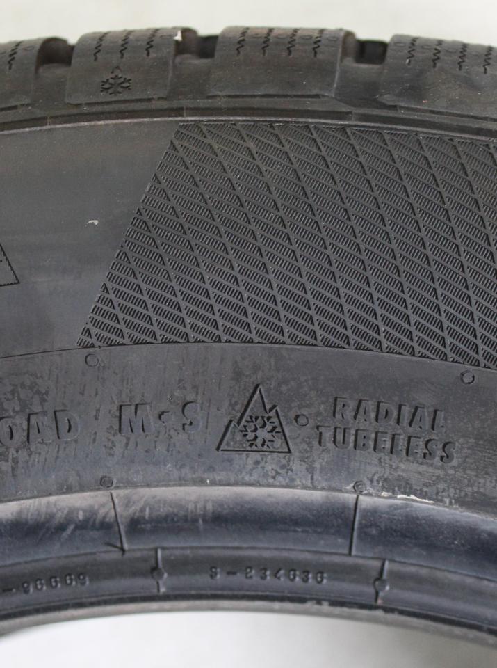 1x 255/55R19 111H CONTINENTAL WINTER CONTACT TS850P 2019 XL #1T0F – Bild 4