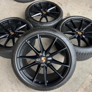ORIGINAL 20" 21" ALU WINTERRÄDER PORSCHE 911 992 992601025 #22VJ