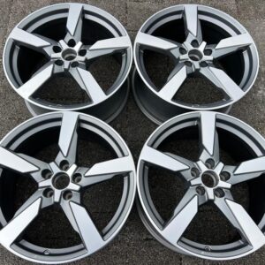 4 ORIGINAL 19" ALUFELGEN FELGEN AUDI TT TTS 8S 8S0601025AA #1Y4Y