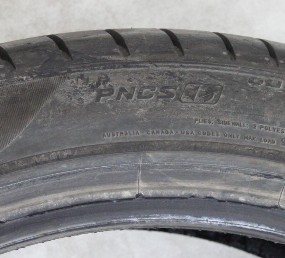 1x 265/40R20 104Y PIRELLI PZERO PZ4 AO SOMMERREIFEN PNCS #277E – Bild 5