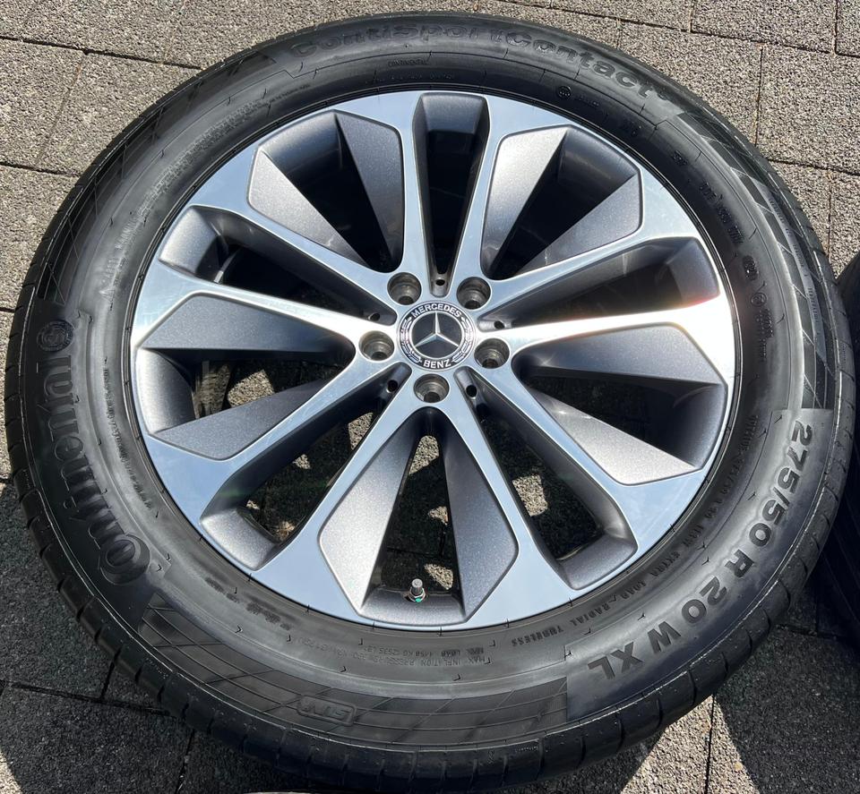 4 ORIGINAL 20" ALU SOMMERRÄDER MERCEDES GLE C167 V167 RDKS #1VST – Bild 5
