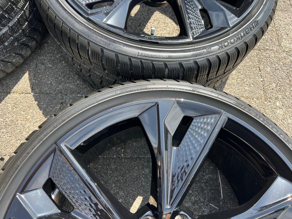 4 ORIGINAL 22" ALU WINTERRÄDER AUDI RS6 4K RS7 4K0601025DG #203P – Bild 9