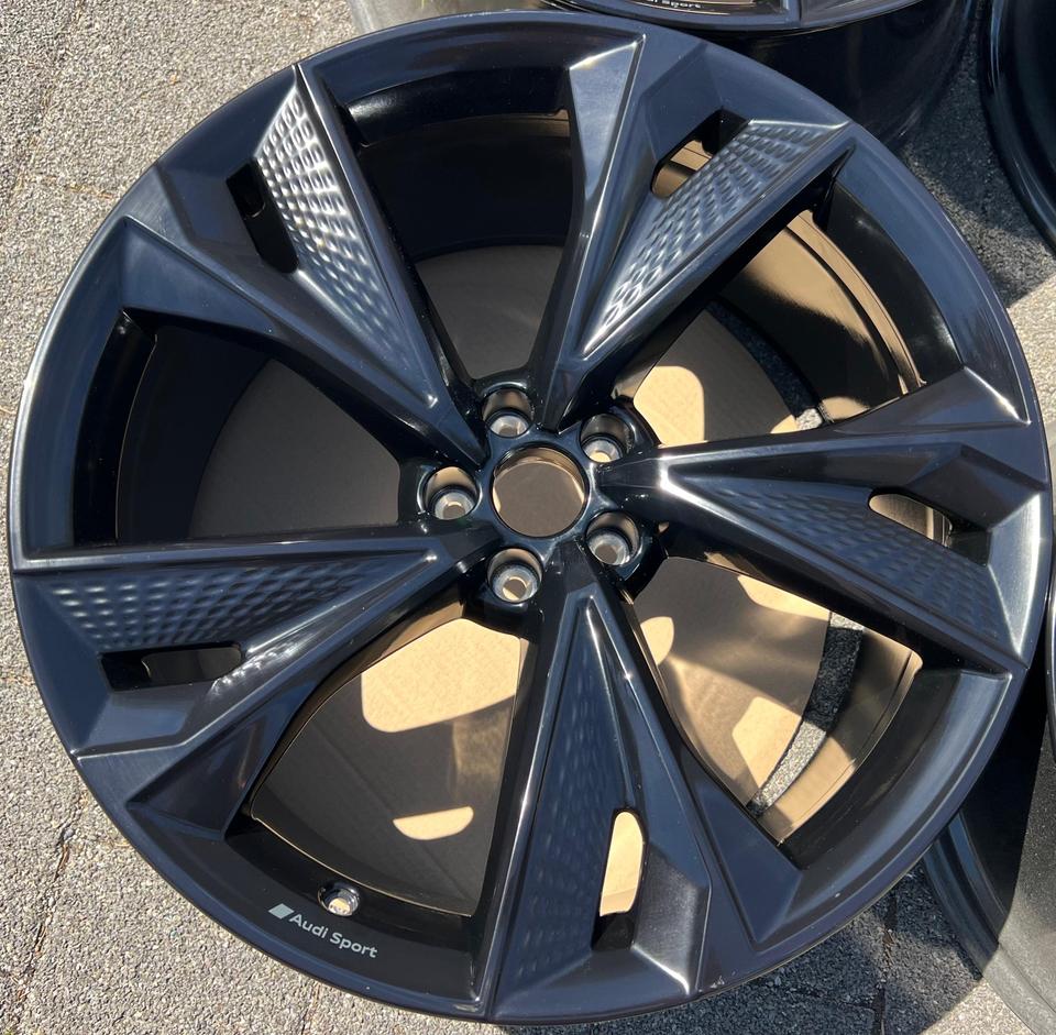 4 ORIGINAL 22" ALUFELGEN AUDI RS6 RS7 4K F2 C8 3 4K0601025B #1WFH – Bild 4