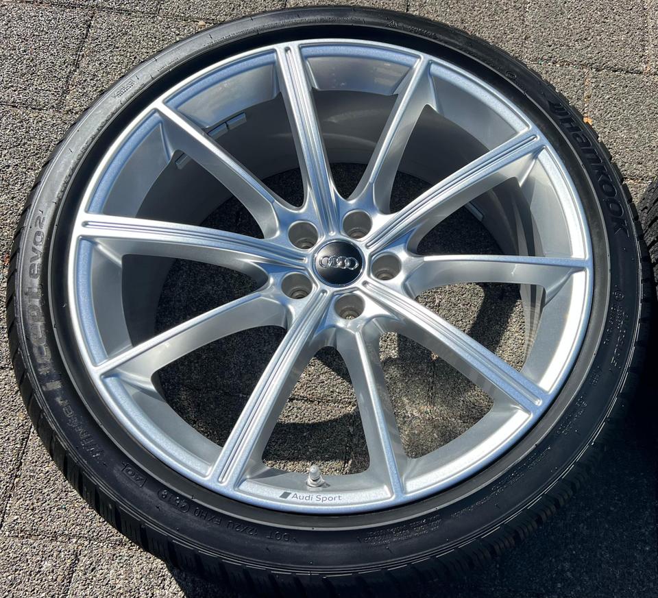 4 ORIGINAL 21" ALU WINTERRÄDER AUDI RS6 AVANT 4K C8 RS7 F2 #20EI – Bild 5