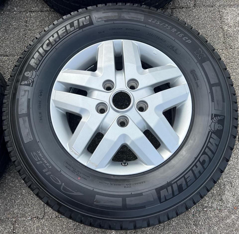 4 ORIGINAL SOMMERRÄDER PEUGEOT BOXER FIAT DUCATO CITROEN #22KP – Bild 6