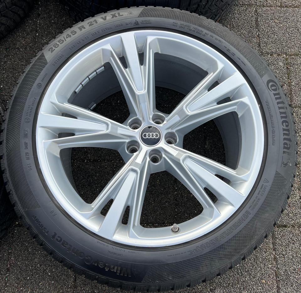 4 ORIGINAL 21" ALU WINTERRÄDER AUDI Q8 SQ8 4M 4M8601025H #24XL – Bild 5
