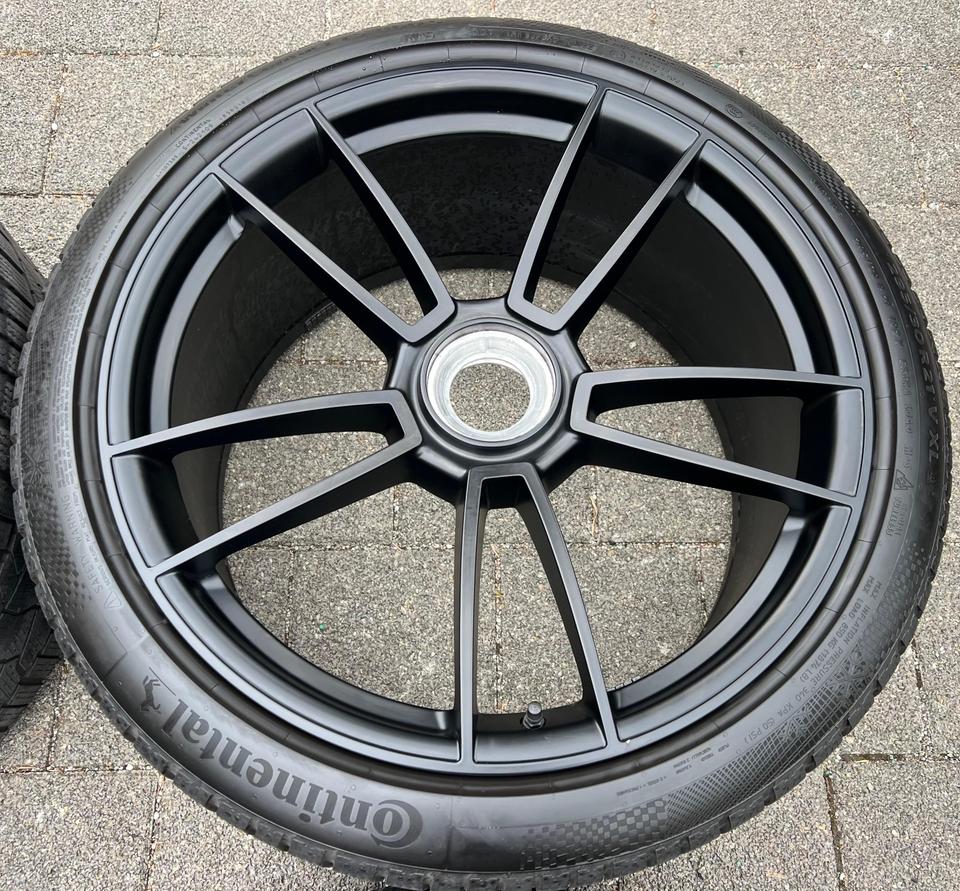 4 ORIGINAL 20" 21" ALU WINTERRÄDER PORSCHE 911 992 GTS TOP #22JG – Bild 6