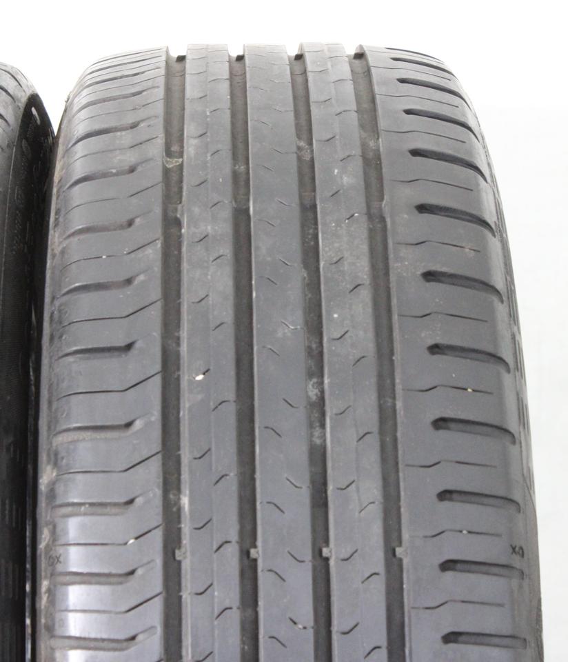 2x 195/55R16 87H CONTINENTAL ECO CONTACT 5 SOMMERREIFEN #234F – Bild 4