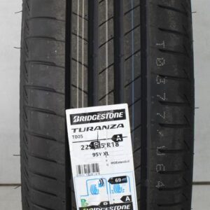 1x 225/45R18 95Y BRIDGESTONE TURANZA T005 MOE RUNFLAT 2020 #1Y8M