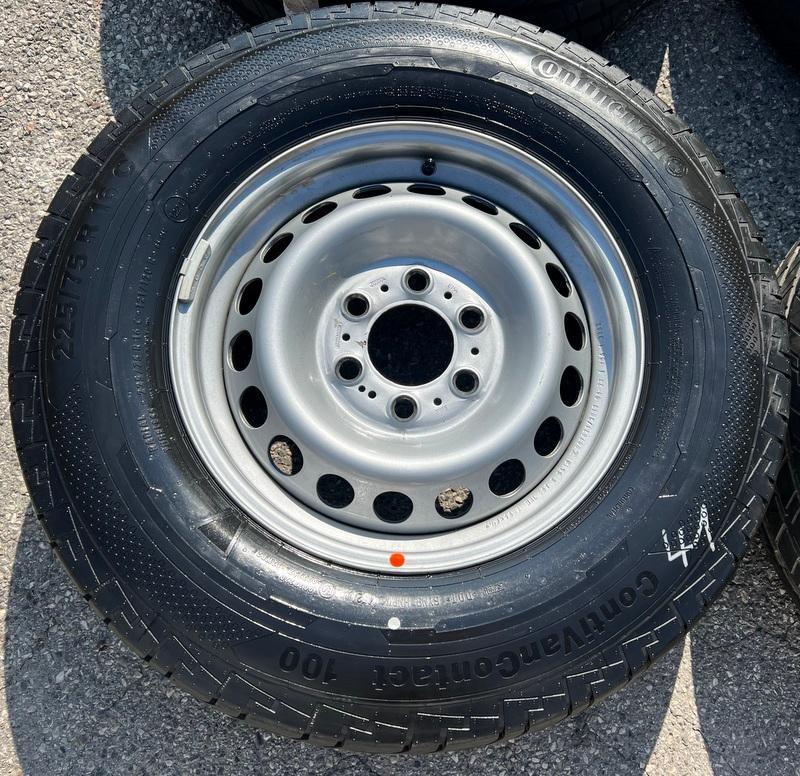 4 SOMMERRÄDER MERCEDES SPRINTER W907 225/75R16C 121/120R #15KR – Bild 2