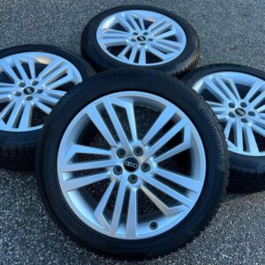 4 ORIGINAL 20" ALU WINTERRÄDER AUDI Q5 SQ5 FY 80A601025L #1CRQ
