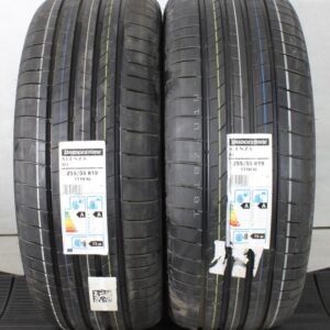 2x 255/55R19 111H BRIDGESTONE ALENZA 001 AO SOMMERREIFEN #241K