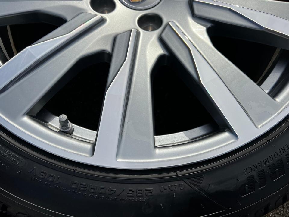 4 ORIGINAL 20" ALU WINTERRÄDER PORSCHE TAYCAN TEQUIPMENT #22XP – Bild 7